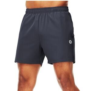 Nepest Men’s Running Athletic Shorts Zipper Pocket 5 in Inseam Linerless Dry Fit